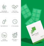 The Patch Remedy Multi V Patches - Vitamin Plus Blend with D3, K2, Magnesium Chloride, Zinc, Liposomal C, Potassium, Iodide, Biotin Plus More