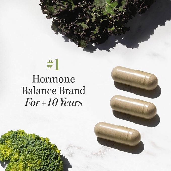 Calcium D-Glucarate with DIM Supplement for Estrogen Detox & Hormone Balance for Women & Men | Detox & Cleanse, Hormonal Acne, Menopause & CDG for Liver Support | Non-GMO, Third-Party Tested | 30ct