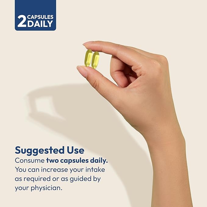ANDREW LESSMAN Maximum Essential Omega-3 Orange - 180 Softgels - Ultra-Pure, High Potency Omega-3 Oils. High DHA, No Stomach Upset, No Contaminants, No Mercury. Small Easy to Swallow Softgels