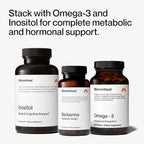 Momentous Berberine - Natural Bioavailable Supplement Formulated from Plant Alkaloid to Help Support Metabolic & Cardiovascular Health - Vegan - Gluten Free - NSF Certified for Sport - 60 Servings