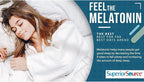 Superior Source Melatonin 3 mg, Quick Dissolve MicroLingual Tablets, 60 Ct, with Chamomile, Natural Sleep Support, Melatonin, for Adults, Non-GMO, Pack of 2