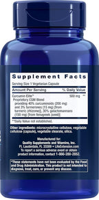 Life Extension Curcumin Elite Turmeric Extract, 90 Veg Capsules