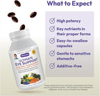 ANDREW LESSMAN Ultimate Eye Support 180 Softgels - 12mg Lutein, 6mg Zeaxanthin, Bilberry, Key Nutrients to Support Eye Health and Promote Healthy Vision. No Additives. Easy to Swallow Softgels