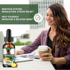 (2 Pack) Magnesium Glycinate Supplement, Liquid Magnesium Glycinate Liquid Drops 500mg-Support Stress Relief, Relaxation, Mood, Sleep, Bone & Muscle-4 Fl Oz, Vegan, Pineapple Flavor