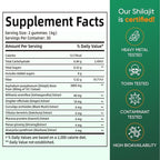 Bundle of Himalayan shilajit & sea Moss Gummies – 3000 mg shilajit, sea Moss 1600mg ksm 66 ashwagandha, no Added Sugar, lab Tested, 75%+ fulvic Acid, 92+ Minerals, All One Supplement(1 Package).