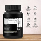 HUMANX Spermidine+ (USA Third Party Tested) - Spermidine-Rich Wheat Germ Extract & Zinc to Activate Cellular Renewal - Non-GMO, Spermidine Capsules - Supports Healthy Aging - Spermidine Supplement