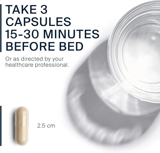 Vital Nutrients - Vegan Sleep Supplement - Promotes Relaxation and Restful Sleep - Natural for Adults - Soothing Lavender Scent - Gluten, Dairy, Soy Free - 60 Capsules