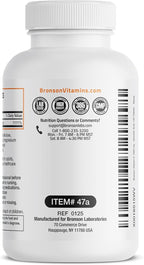 Bronson Vitamin C 1000mg Premium Non-GMO Ascorbic Acid Tablets, 100 Count