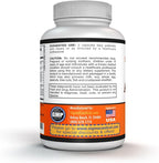 Super Antioxidant Capsules – 6 Superfruit Blend with Goji Berry, Acai, Resveratrol for Immune Support – Skin Health & Daily Wellness – 60 Count Made in USA