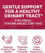 Lunakai Cranberry Gummies for Women 1500mg (50:1 Extract) with D-Mannose 200mg - Daily Cranberry Supplement for Urinary Tract Health & Bladder Support, Non-GMO – Made in Australia – 60ct