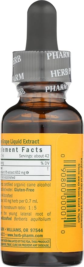 Herb Pharm Oregon Grape Root Liquid Extract - 1 Ounce