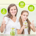 softbear Potassium Chloride Gummies 1200mg, Sugar-Free Potassium Gummies for Adults Support Leg Cramps High Potency Potassium Chloride Supplement, Pineapple Flavor 120 Count