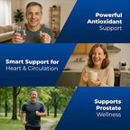 We Like Vitamins Lycopene Supplements for Men - Lycopene 20mg Per Serving - 200 Capsules - Super Antioxidant which Helps Support Immune System and Prostate Health