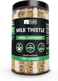 Pure Original Ingredients Milk Thistle (730 Capsules) No Magnesium Or Rice Fillers, Always Pure, Lab Verified