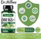 Dim Hormone Detox Supplement 200Mg Diindolylmethane Encourages Normal Estrogen Supplement for Women, Hormonal Acne Hot Flashes Supplements, Menopause Support, Promotes Detoxification(60Capsules)