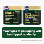 NAD+ Supplement with, Nicotinamide Riboside & Resveratrol 900mg – Anti-Aging Support for Women & Men, NMN Alternative, Vegan Non-GMO - 100 Capsules