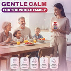 Magnesium Glycinate Gummies 600mg, Sugar Free Magnesium Gummy for Women, Men & Kids, High Absorption Magnesium Supplement for Muscle, Brain Support and Relaxation, Vegan, Non-GMO, 90 Count