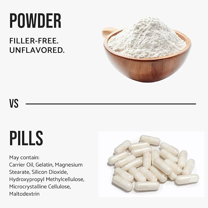 Pure Myo-Inositol Powder Unflavored Inositol Supplement Powder 2.4 lb for Women and Men Smooth-Mixing for Daily Balance and Wellness Vegan Non-GMO Gluten-Free, 1100g