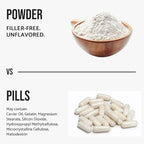 Pure Myo-Inositol Powder Unflavored Inositol Supplement Powder 2.4 lb for Women and Men Smooth-Mixing for Daily Balance and Wellness Vegan Non-GMO Gluten-Free, 1100g