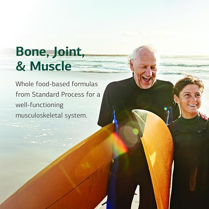 Standard Process Biost - Skeletal & Cellular Health Supplement - Aids Strong Teeth & Healthy Bones - Gluten-Free, Non-Dairy & Non-Soy - 180 Tablets (180 Servings)