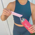 RHYTHM Girl, Bye | Fast-Acting Keto UTI Relief & Defense + Urinary Tract Health Drink Mix | pH Balancing | Workout & Intimacy | Essential Minerals (10 Travel Packs, Cranberry Medley)