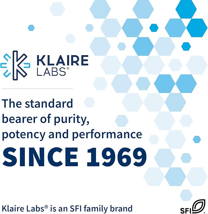 Klaire Labs SFI Health Ther-Biotic Complete - 25 Billion CFU Gut Probiotics for Women and Men - Hypoallergenic, 12 Strain Probiotic Capsules for Digestive Health and Immune Support (60 ct, 2 Pack)
