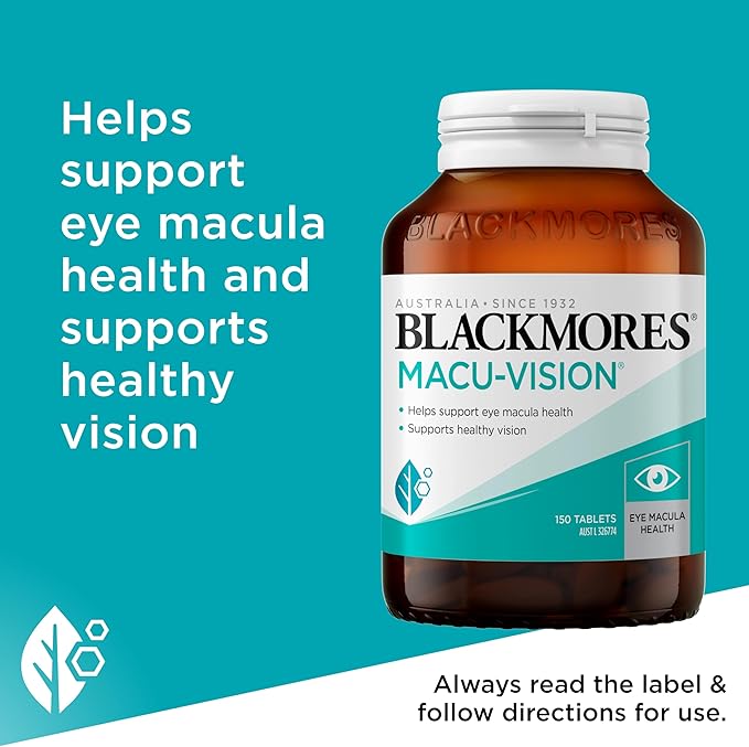 Blackmores Macu-Vision®, 150 Tablets