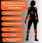 Live To Shine Turmeric Curcumin Topical Patches with Ginger, Boswellia & Holy Basil – Easy Plant-Based Alternative to Pills – 30-Day Supply – Vegan, Clean, USA Made