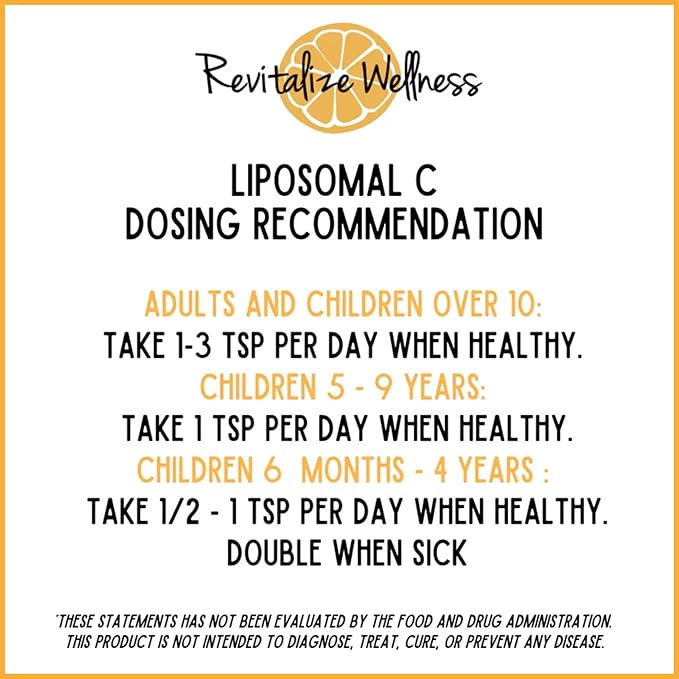 Liposomal Vitamin C | 1,000 mg Vitamin C | Profound Absorption, Pure, Corn Free, & GMO-Free | 30 Servings