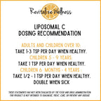 Liposomal Vitamin C | 1,000 mg Vitamin C | Profound Absorption, Pure, Corn Free, & GMO-Free | 30 Servings