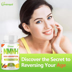 Sublingual NMNH 500mg (480-Day Supply, 500mg per Serving) NMNH(Dihydronicotinamide Mononucleotide)，NAD Supplement for NAD Levels as We Age, for Anti-Aging, Energy, Immunity, Focus - 480 Count