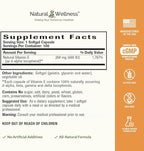 Natural Wellness Vitamin E 400 IU – Mixed Tocopherols Softgels for Antioxidant Support, Heart & Immune Health – Non-GMO Vitamin E Capsules for Skin & Wellness – 100 Count