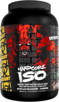 Mutant Hardcore ISO Whey Protein Powder Acts Fast to Help Recover, Build Muscle, Bulk and Strength, Uses Only Ingredients, 1.6 lb - Triple Chocolate