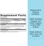 Ancient Nutrition Gut Health Supplement, Regenerative Organic Certified Leaky Gut Capsules, Formulated with Lion’s Mane, Fermented Licorice Root and Spearmint, Gluten Free, Paleo and Keto Friendly, 90