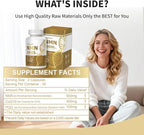 nmn Supplement 1000mg Pure Organic with Resveratrol - 3-in-1 Advanced Formula for NAD+ Boost, Cellular Energy & Anti-Aging - 99% Pure NMN, Supports Immune & Muscle Health - 60 Vegan Capsules,