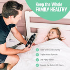 Colloidal Silver w/Nano Technology - 32ppm 8oz - 8X More Effective - Natural Immune Support - Save The Sick Days - Ages 5 & Up - Outperforms Higher PPM Silvers - No Taste & Smell - 3rd Party Tested
