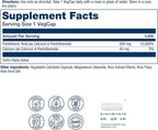 SOLARAY Pantothenic Acid 500mg - Pantothenic Acid Supplement (Vitamin B5) - Essential B Complex Vitamin - Nervous System and Cellular Energy Support - Vegan, Gluten Free, 60-Day Guaratee, 250 Servings