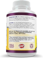 Simply Natures Pure Premium Berberine HCl 500mg - 120 Capsules - Cardiovascular Gastrointestinal Immune Support - Chromium Cinnamon