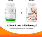 Seeking Health Multivitamin One MF - MTHFR Support Supplement with Calcium Folinate & Vitamin B12 - Easy-to-Digest - Methyl-Free Vegetarian Capsule - 45 Veggie Capsules