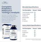 1MD Complete Probiotics Platinum | Supports Digestive Health | with Nourishing Prebiotics, 51 Billion Live CFU, 11 Strains, Dairy-Free | 30 Vegetable Capsules (3-Pack)