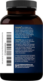 NatureBell Benfotiamine (Fat-Soluble Vitamin B1), Coconut Oil Softgels, 180 Count – 600 mg Per Serving – Non-GMO, cGMP Manufactured