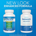 Advanced Bone Support Formula – Calcium, Magnesium, Vitamin D3 & K2 – Bone Density & Strength Supplement for Women & Men – Joint, Mobility, Menopause & Osteoporosis Support – 90 Capsules