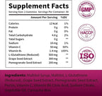 Glutathione Gummies with Collagen 500mg Vitamin C & B6 Skin Glow Hair & Nail Support Anti-Aging Antioxidant Sugar-Free Non-GMO Strawberry Flavor 60 Gummies (60 Count (Pack of 1))