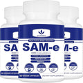 1800mg Sam-e Supplement with Alpha Lipoic Acid + Turmeric, Elderberry, Jujube Extract, Support Liver Health, Boost Immune System, 180 Capsules
