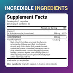 Dr. Berg DIM Supplement Estrogen Balance - Original Estrogen Supplement for Women with Diindolylmethane for Menstrual Symptoms & Menopause Relief & Black Pepper for Enhanced Absorption - 60 Capsules