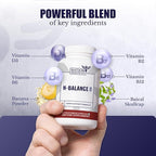 N-Balance 8 - Nerve Support Formula - Nerve Support Supplement with Alpha Lipoic Acid, Benfotiamine and ALA - Nerve Health Supplements for Men & Women, 120 Capsules