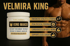 Velmira® King Maker Supplement for Men & Women 13-in-1.Sugar-Free.Energy Support.Muscle Recovery.Health Support- Zinc-Tongkat Ali-Maca-Magnesium-Vitamin D3.Supplement.120 Capsules-(1) kin.Pack of 1