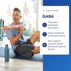 Pure Encapsulations GABA - Supplement to Support Relaxation & Moderation of Occasional Stress - with Premium GABA Amino Acids - 120 Capsules