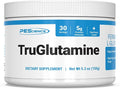 PEScience TruGlutamine, Fermented L-Glutamine Powder, Gut Health Support, Vegan, Third-Party Tested - Unflavored, 30 Servings