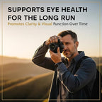 EyeDefend Vision Support Supplement – Supports Overall Vision - Lutein, Zeaxanthin, Bilberry, Vitamin A, C, E & Antioxidants – Blue Light Defense for Eye Health & Visual Function – 60 Capsules